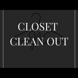 CLEANOUT!!!